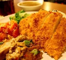Chicken Cutlet Rice