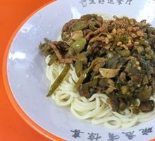 Noodles with Sauce