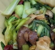 Bamboo Shoots with Chinese Cabbage