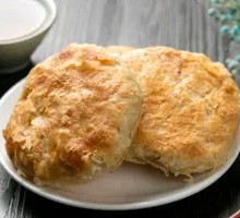 Baked flatbread