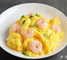 Shrimp and Egg Custard