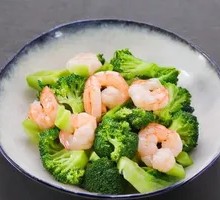 Shrimp with Broccoli