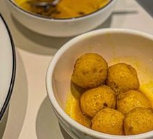 Herb Curry Fish Balls