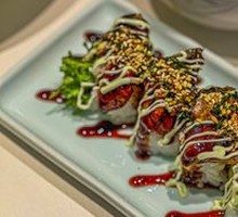 Soy-Braised Eel Rolls