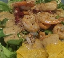 Grilled Shrimp Salad