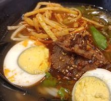 Mixed Rice Noodles