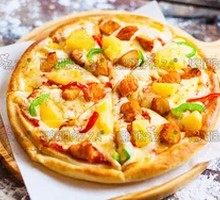 New Orleans Chicken Leg Pizza