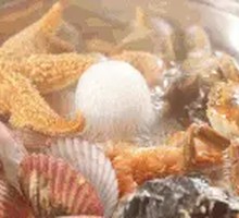 Steamed Seafood