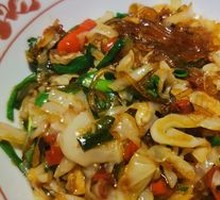 Sour Cabbage Stir-Fried with Vermicelli