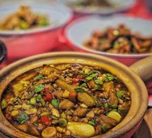 Minced Pork with Eggplant Stew