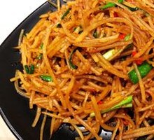 Sweet Potato Noodles