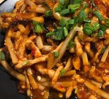 Fish-Flavored Shredded Pork