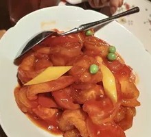Tomato Shrimp Balls