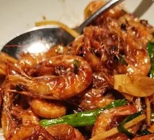 Family-Style Fried Shrimp
