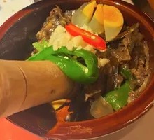 Preserved Egg Chili Spicy Eggplant