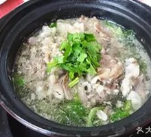Tofu and Lamb Hot Pot