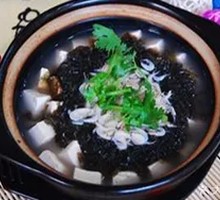 Seaweed Tofu Pot