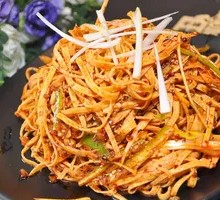 Mixed Dried Tofu Noodles