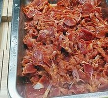 Stewed and Fried Chicken Neck