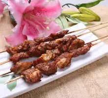 Pork Rib Skewers