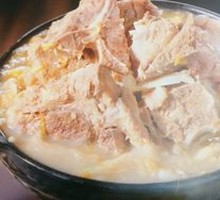 Sour Cabbage and Pork Rib Hot Pot