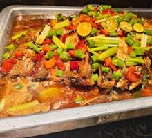 Stinky Bean Sauce Grilled Fish