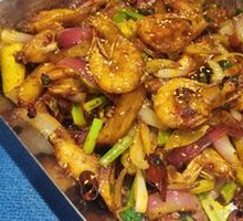 Chicken Wing and Shrimp