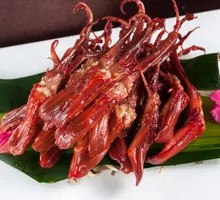 Sweet and Spicy Duck Tongue