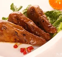 Sweet and Spicy Duck Head