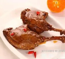 Sweet and Spicy Duck Leg