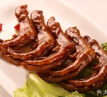 Sweet and Spicy Duck Feet