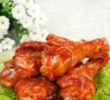 Sweet and Spicy Chicken Drumettes