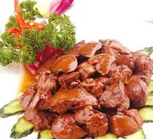 Sweet and Spicy Chicken Liver
