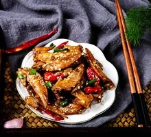 Sweet and Spicy Chicken Tips