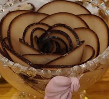 Frozen Pear Platter