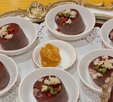 Northeast Blood Sausage Sashimi