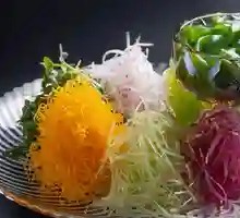 Imperial Handmade Colorful Noodles