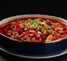 Sizzling Sichuan-style Deer Meat Slices
