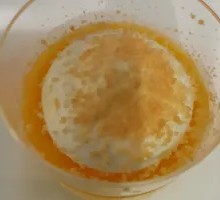 Mango Mousse Cup
