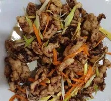 Caramelized Pork Strips