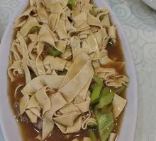 Spicy Pepper and Dried Tofu