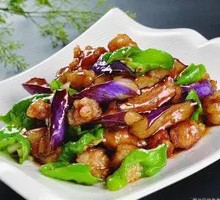 Braised Eggplant