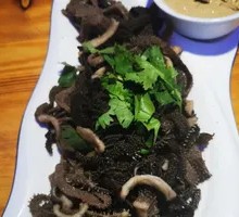 Quick-boiled Tripe