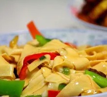 Spicy Pepper and Dried Tofu