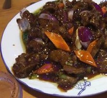 Stir-Fried Pork Strips