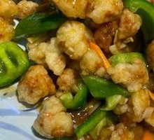 Sautéed Pork Strips