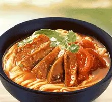 Tomato Beef Noodles