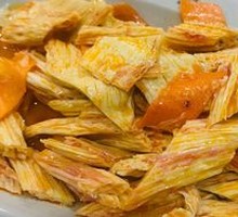 Spicy Oil Tofu Skin