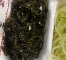 Thin seaweed strips