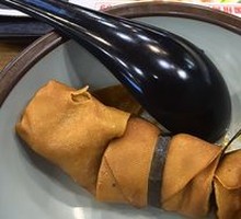 Braised Tofu Rolls with Pork
